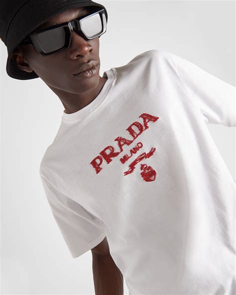 prada t dhirt|prada t shirt vintage.